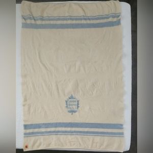 Canadian National Hotel wool blanket